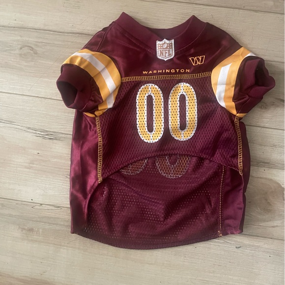 Pets First Washington Commanders Pet Jersey, Medium - Picture 4 of 4